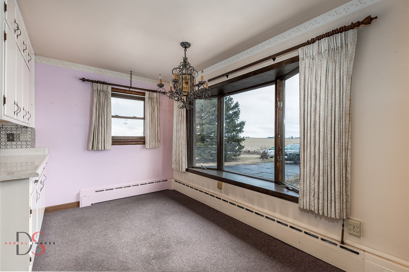 3476 East 27th Road Marseilles, IL 61341 - Photo 14 of 32 a view of an empty room with a window