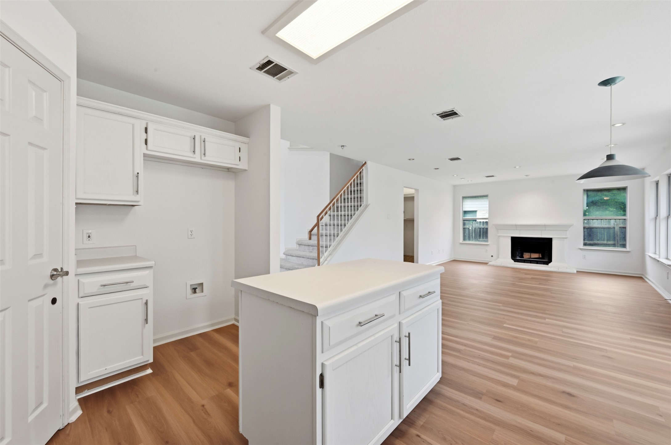 3629 Ruby Red Drive Austin, TX 78728 - Photo 34 of 34 Open floor plan with kitchen connecting to living area