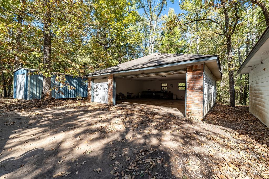 2026 County Road 3234 Quitman, TX 75783 - Photo 34 of 36 View of 30' x 30' garage
