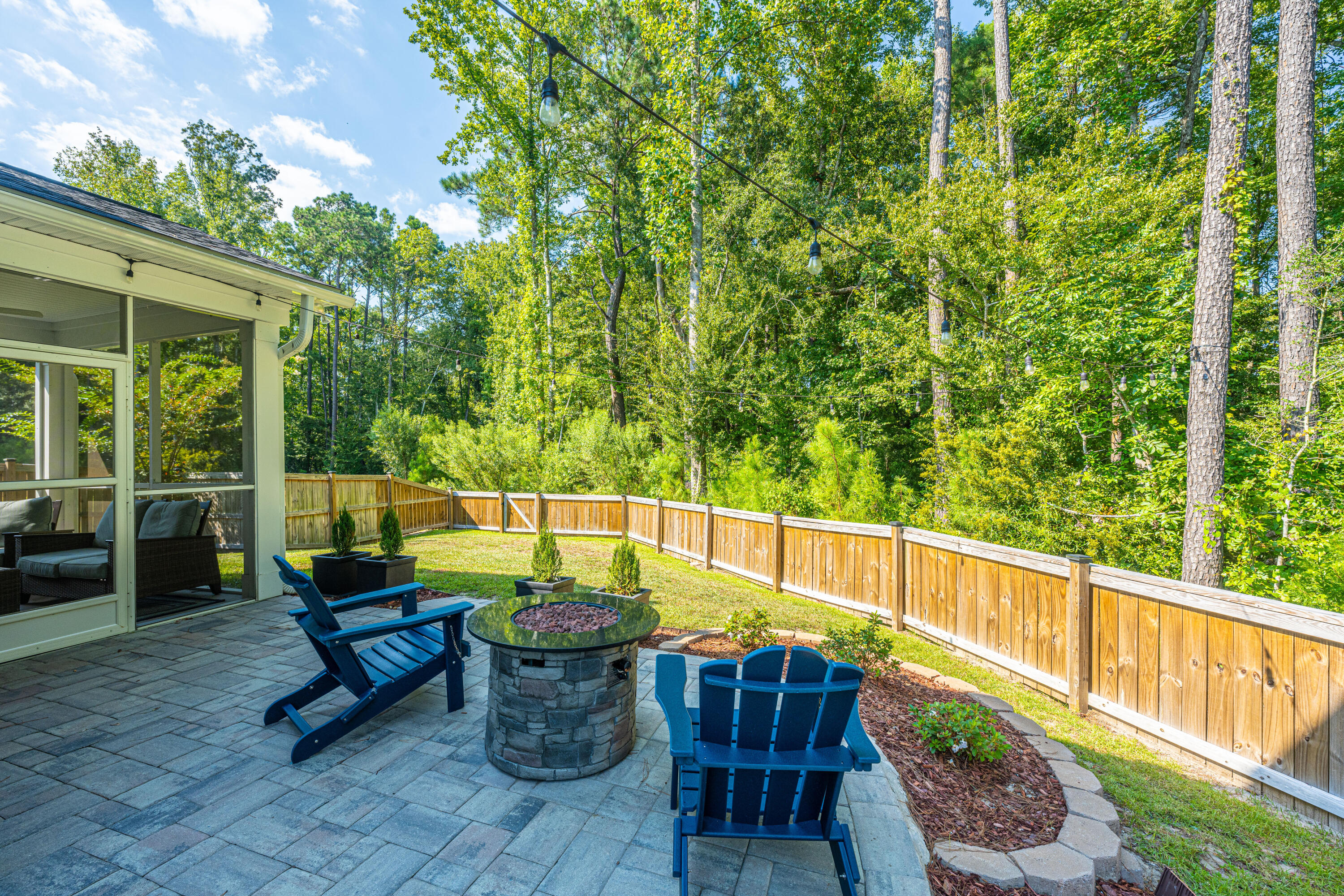 1154 Triple Crown Court Awendaw, SC 29429 - Photo 15 of 49 Patio w/ Fire Pit