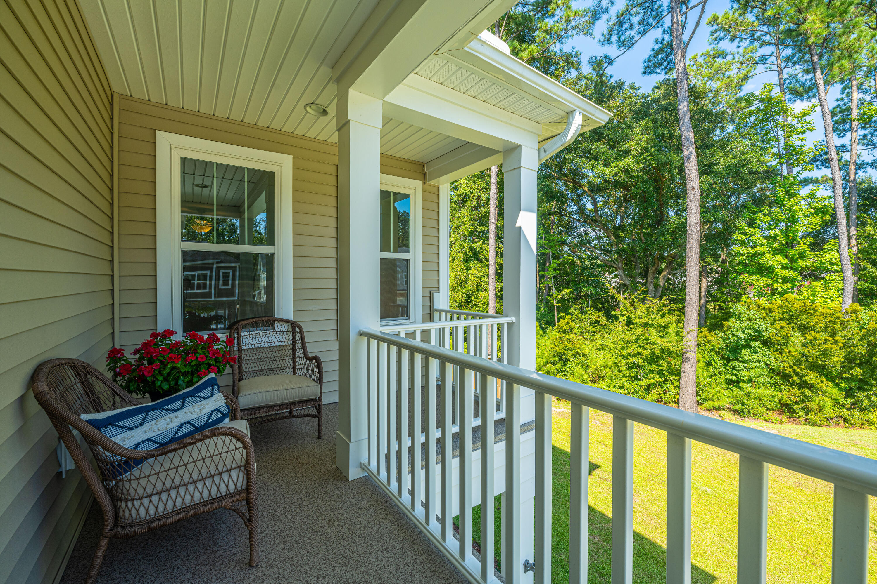 1154 Triple Crown Court Awendaw, SC 29429 - Photo 24 of 49 Private Balcony in Master Suite