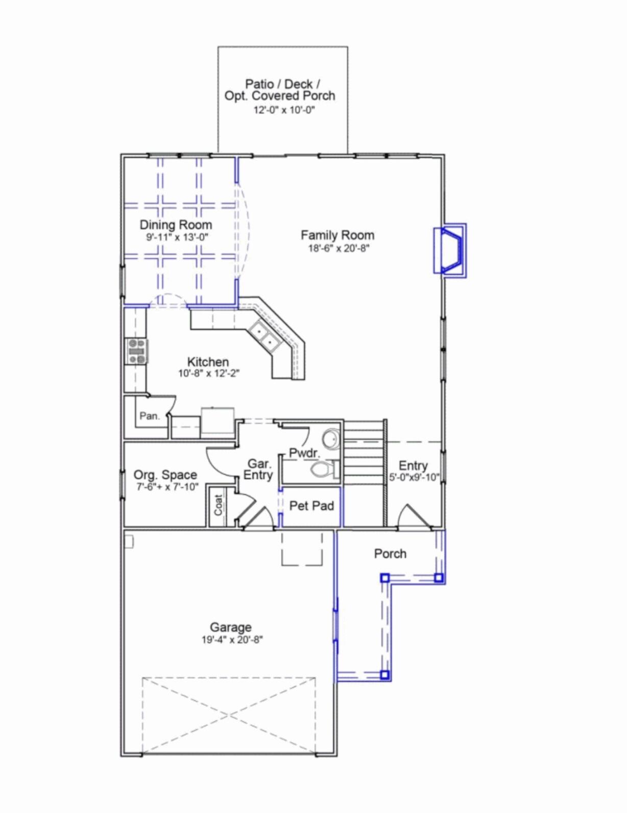 1154 Triple Crown Court Awendaw, SC 29429 - Photo 42 of 49 1st Flr, Upgrades in Blue