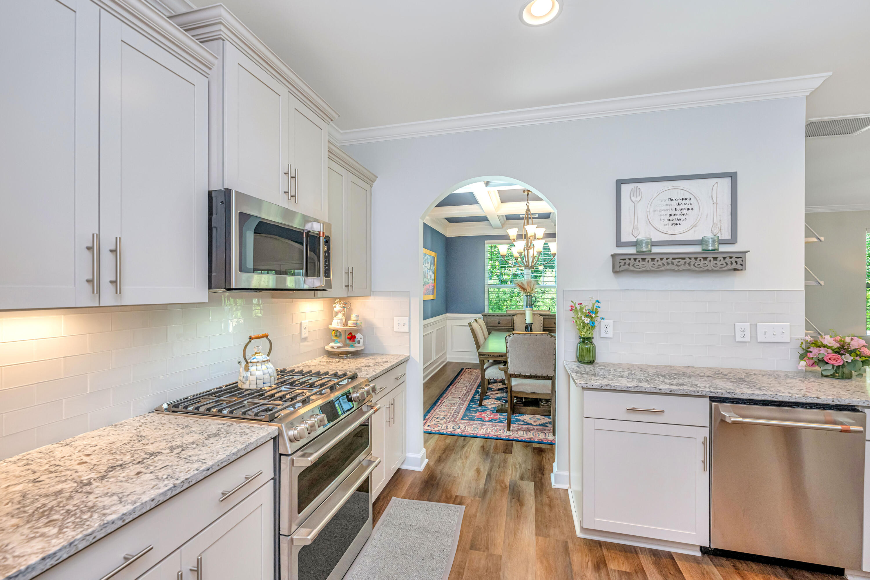 1154 Triple Crown Court Awendaw, SC 29429 - Photo 5 of 49 Kitchen Looking into Dining Rm