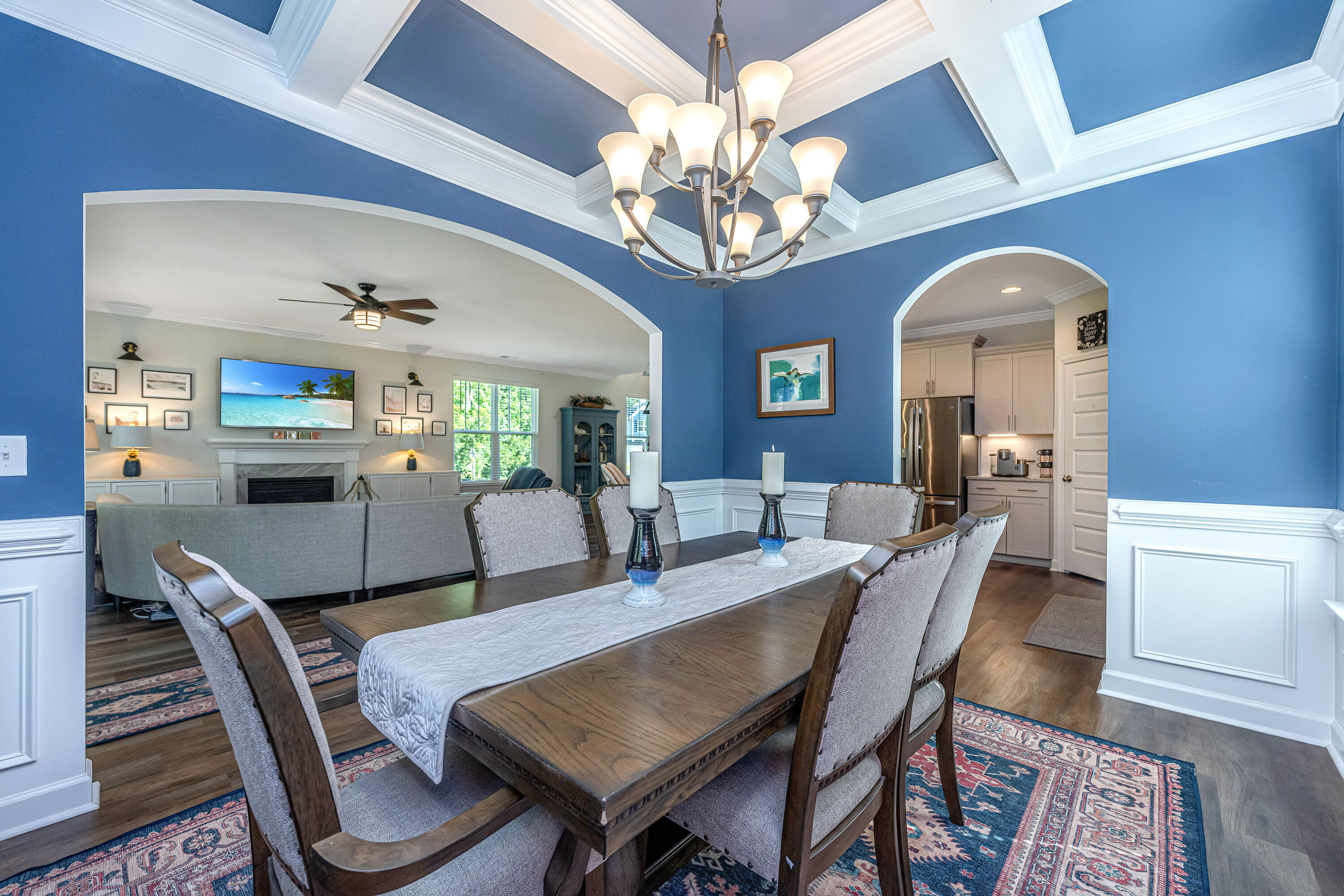 1154 Triple Crown Court Awendaw, SC 29429 - Photo 7 of 49 View from Dining Rm