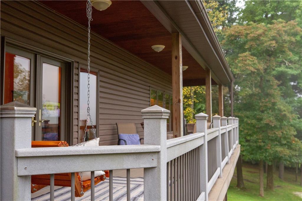 363 Maple Road Burgettstown, PA 15021 - Photo 22 of 25 DECK FULL LENGTH