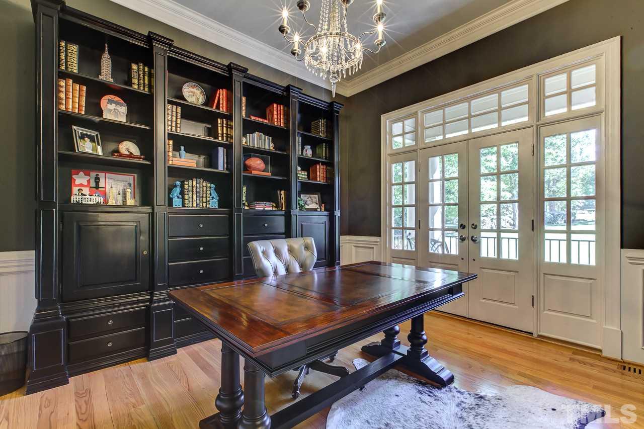 1420 Wynncrest Court Raleigh, NC 27603 - Photo 6 of 30 a view of a room with furniture window and wooden floor