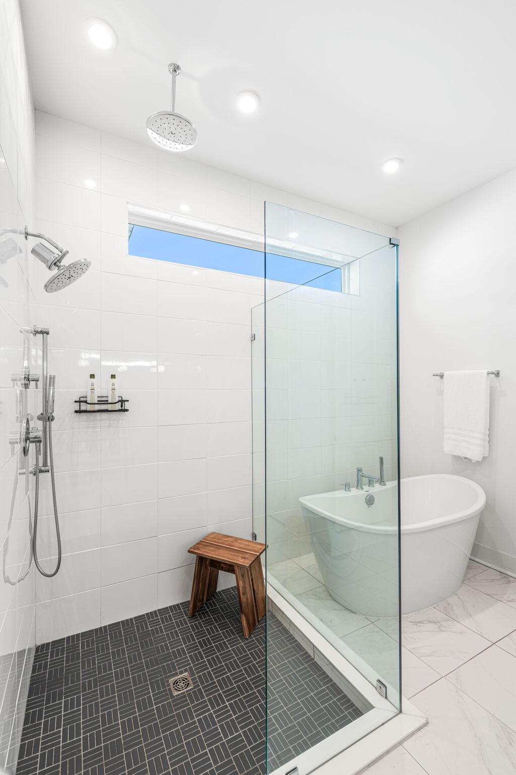 425 Lafayette Road Watersound, FL 32461 - Photo 23 of 52 a bathroom with a toilet a sink and a shower