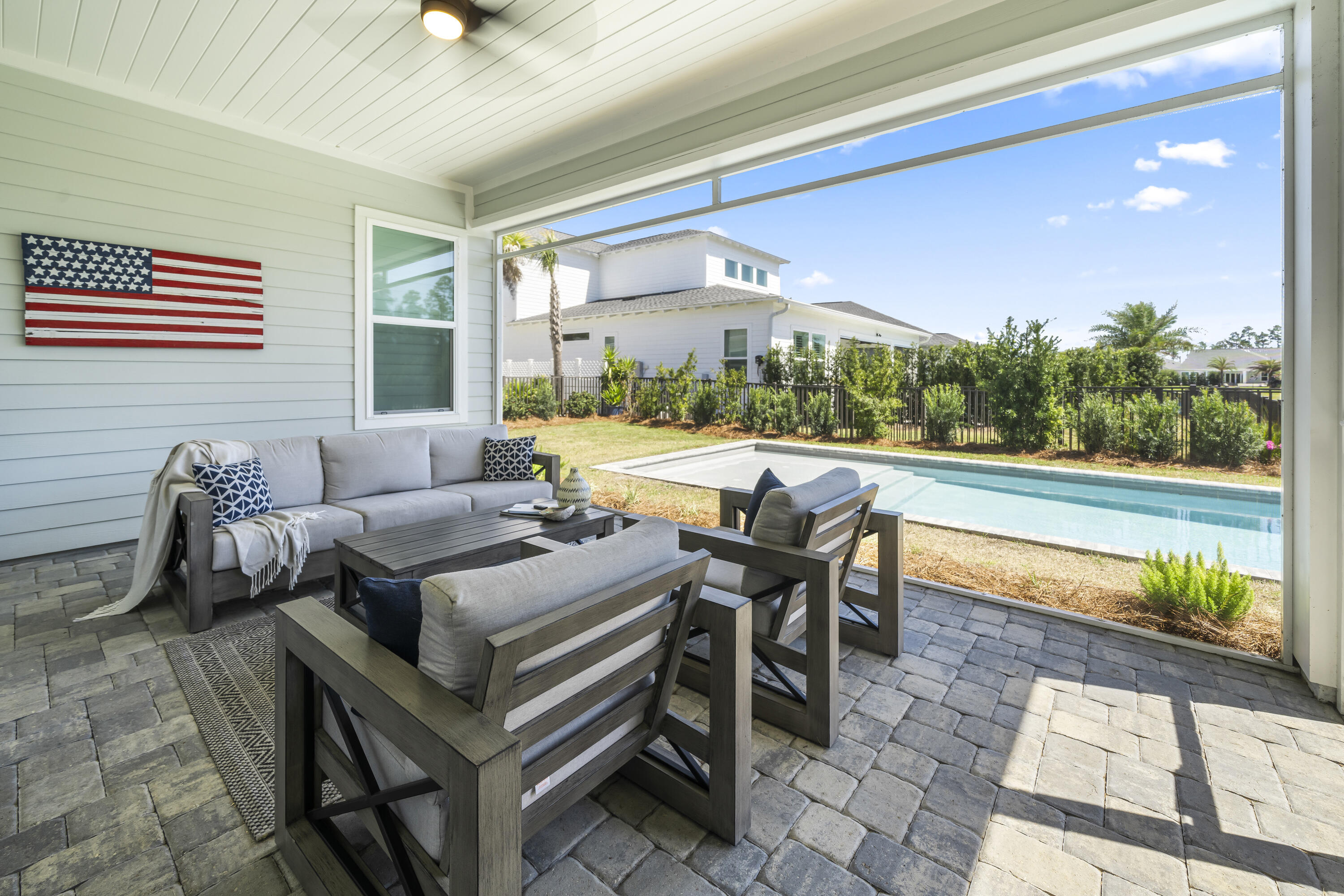 425 Lafayette Road Watersound, FL 32461 - Photo 45 of 52 a outdoor space with a patio