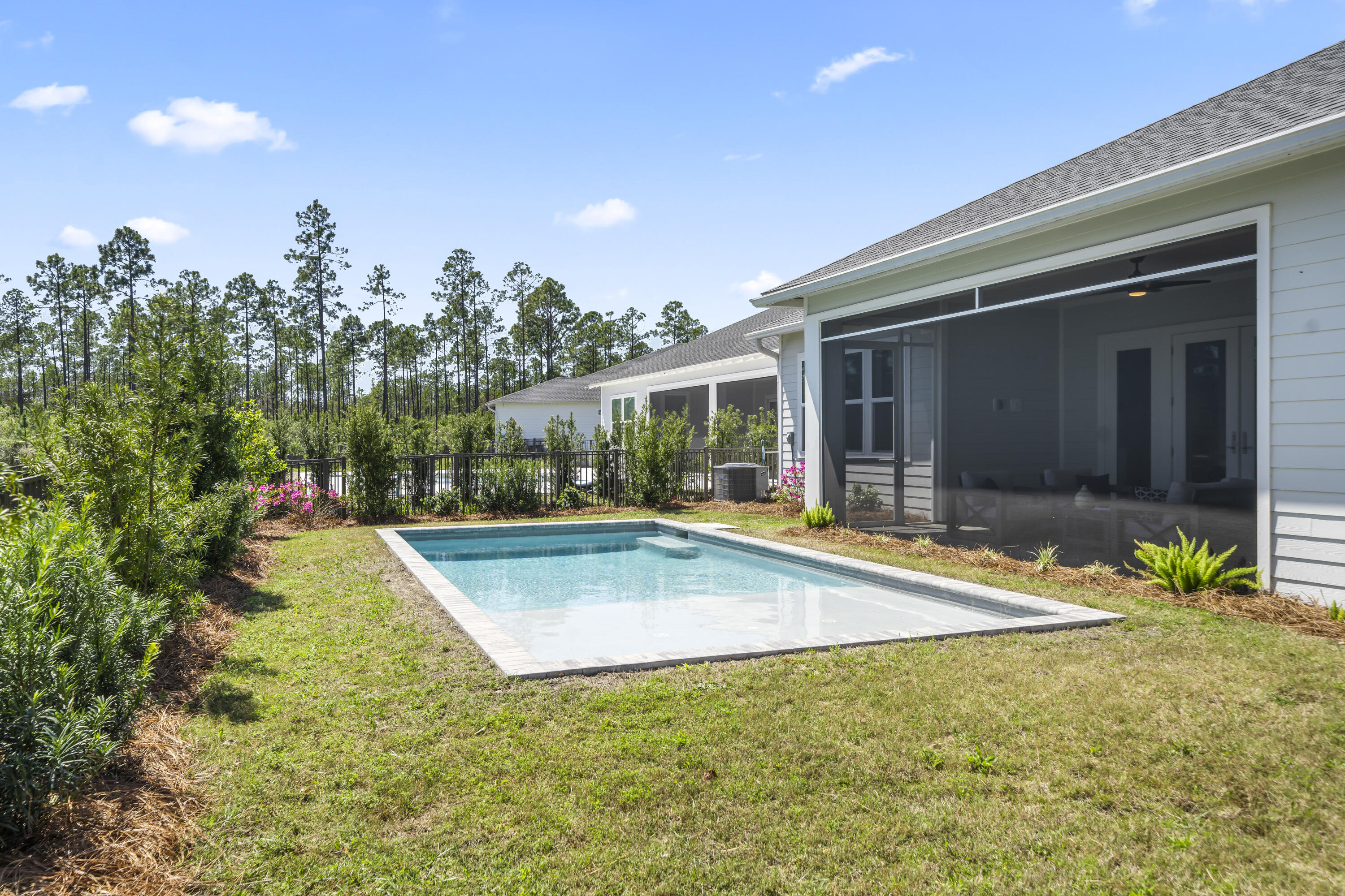 425 Lafayette Road Watersound, FL 32461 - Photo 46 of 52 a view of outdoor space yard and swimming pool