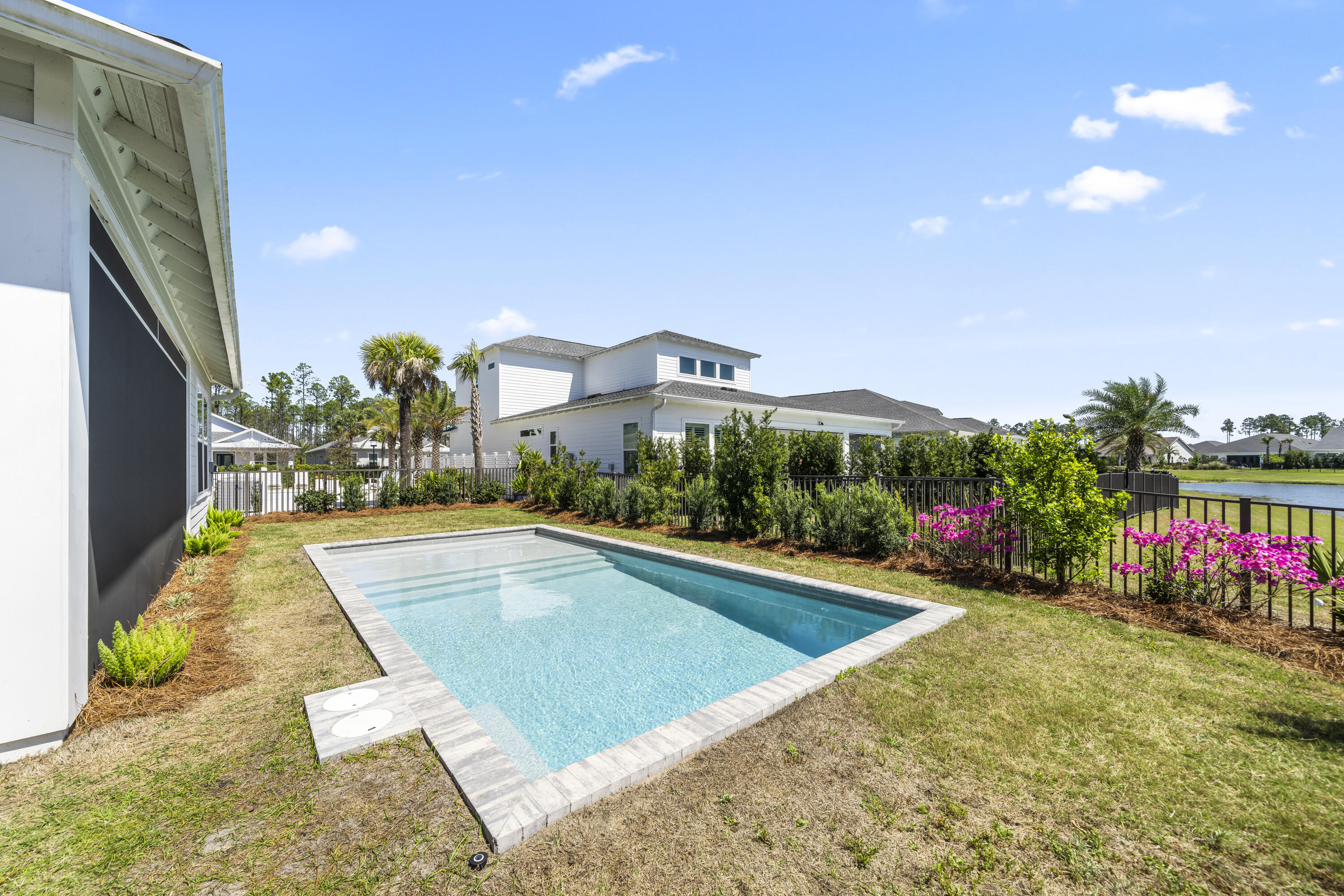 425 Lafayette Road Watersound, FL 32461 - Photo 47 of 52 a view of swimming pool with sitting area