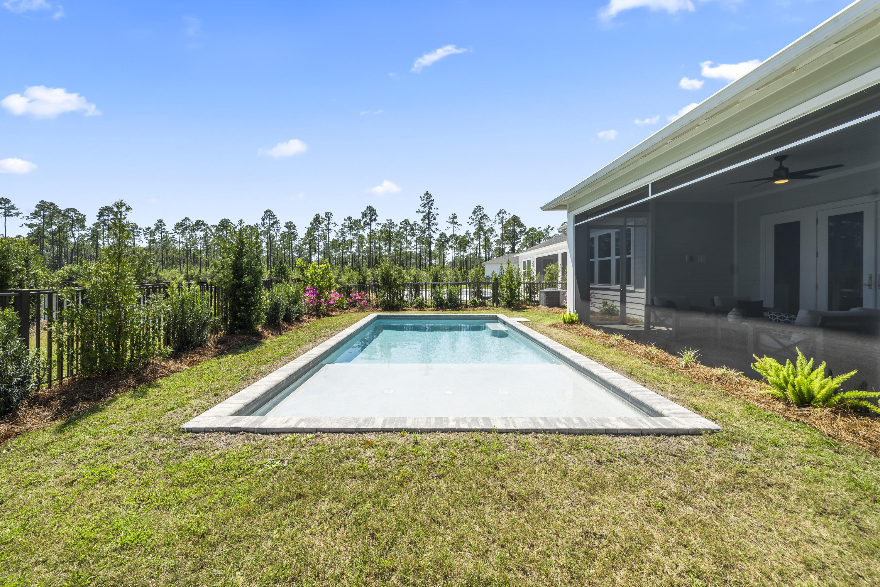 425 Lafayette Road Watersound, FL 32461 - Photo 49 of 52 a view of swimming pool with outdoor seating