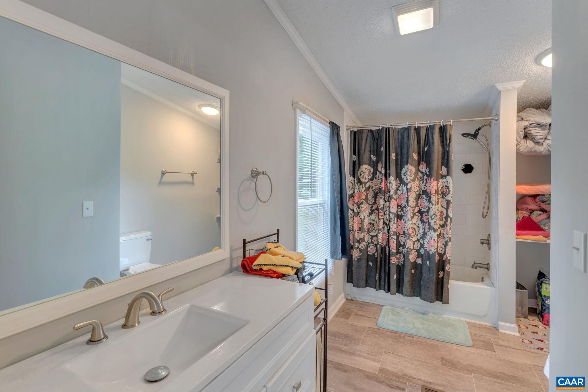 1826 Adial Road Faber, VA 22938 - Photo 13 of 39 a bathroom with a sink and a mirror