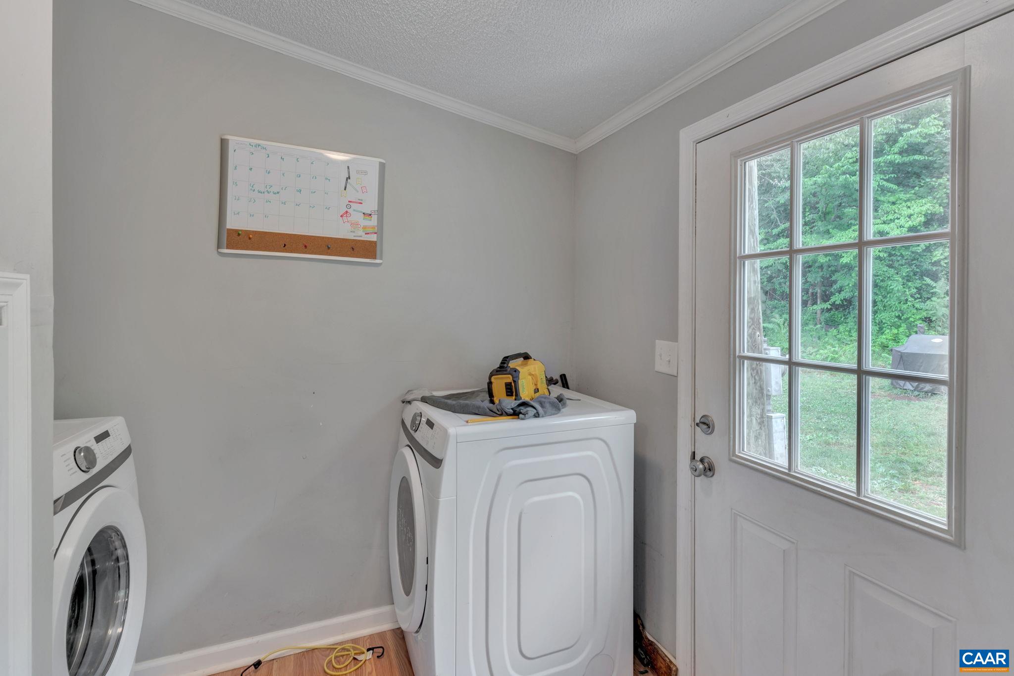 1826 Adial Road Faber, VA 22938 - Photo 19 of 39 a utility room with dryer and washer