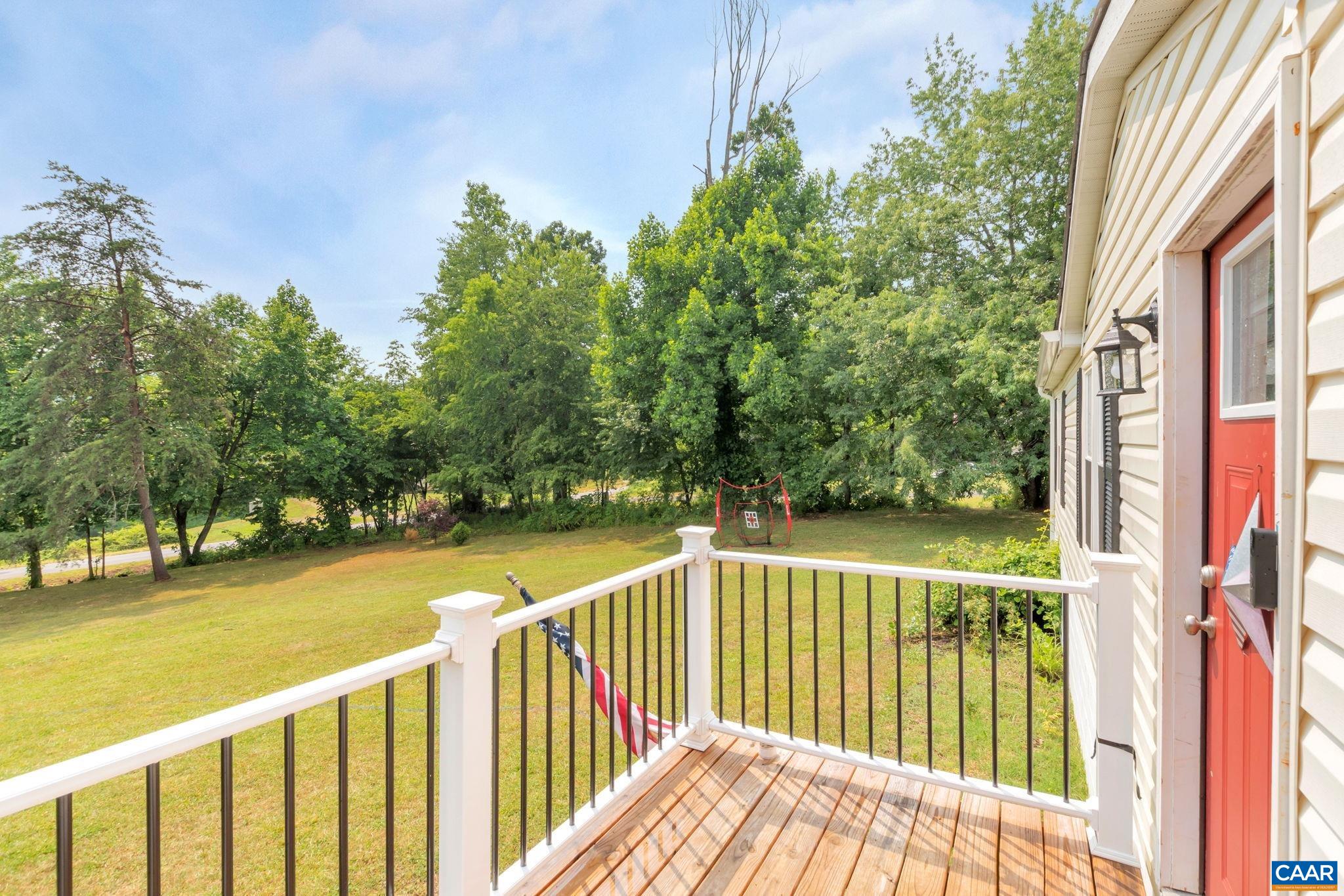 1826 Adial Road Faber, VA 22938 - Photo 30 of 39 a view of a balcony with trees