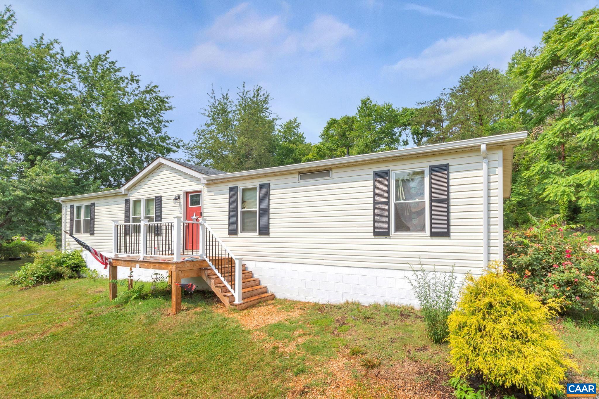 1826 Adial Road Faber, VA 22938 - Photo 36 of 39 a front view of a house with a yard
