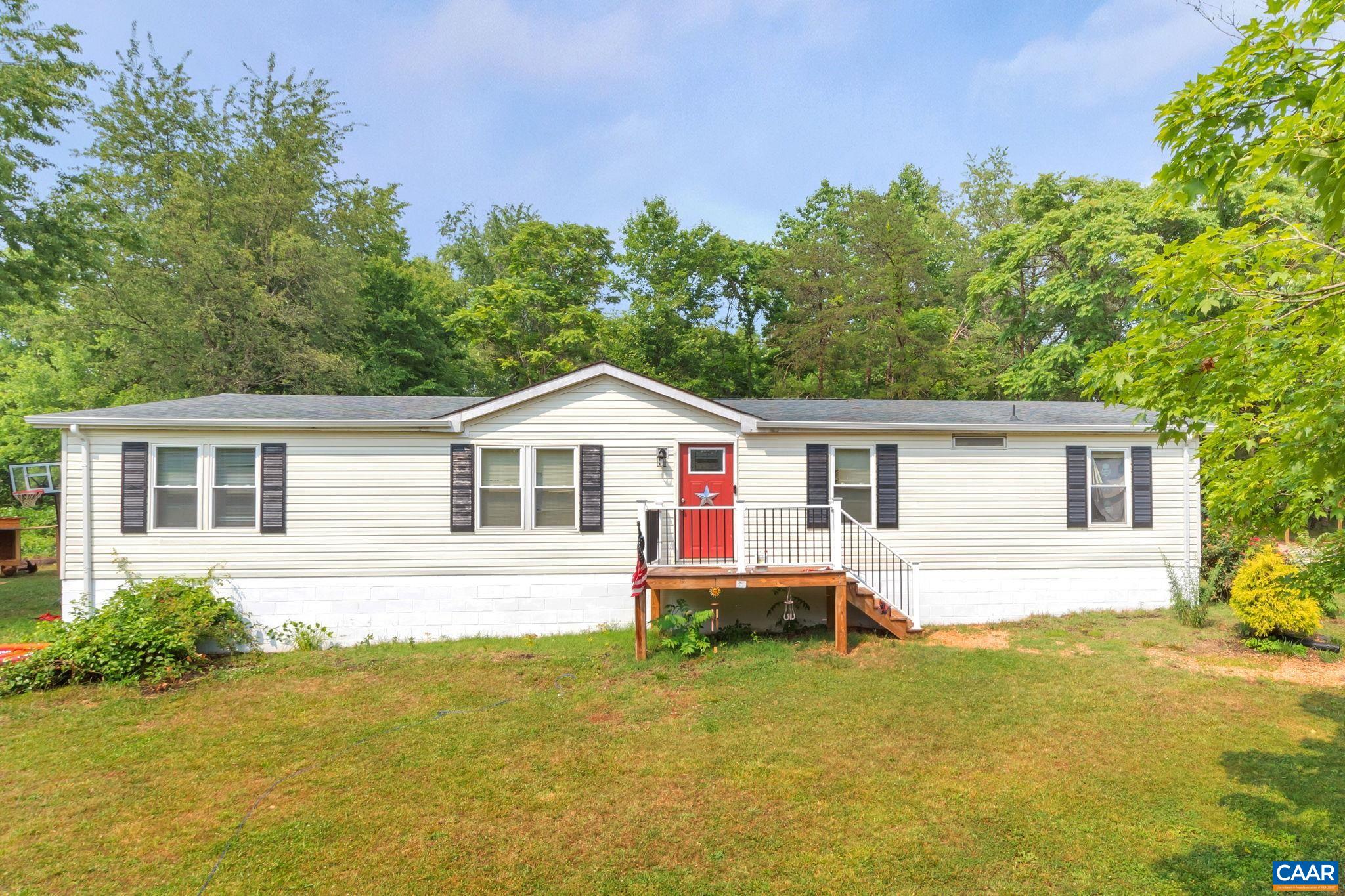 1826 Adial Road Faber, VA 22938 - Photo 37 of 39 a front view of a house with a garden