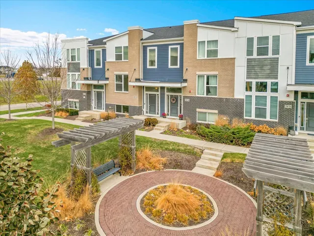 a view of a house with a swimming pool