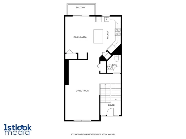 a picture of a floor plan