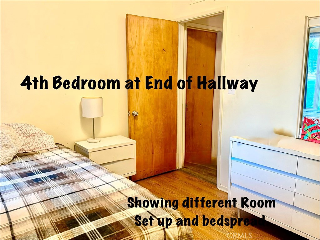 211 Benicia Road Diamond Bar, CA 91765 - Photo 22 of 36 4TH BEDROOM is at end of Hallway.