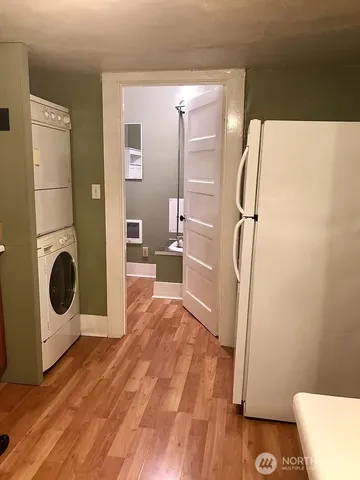 a kitchen with a sink and a window