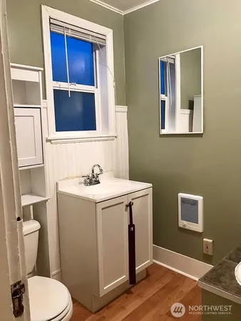 a view of a sink