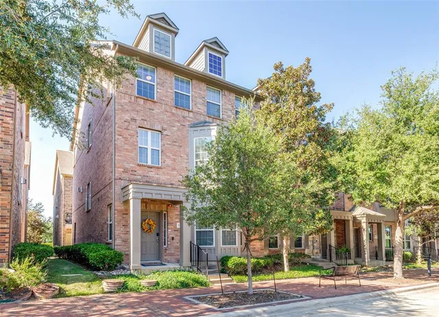 front view of a building