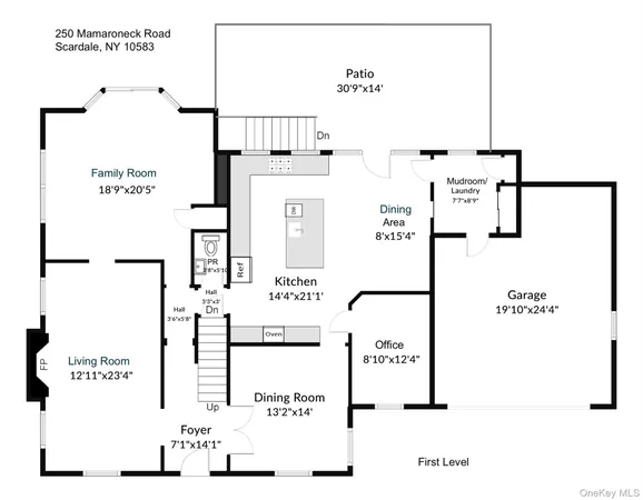 $2,550,000 | 250 Mamaroneck Road, Scarsdale, NY 10583