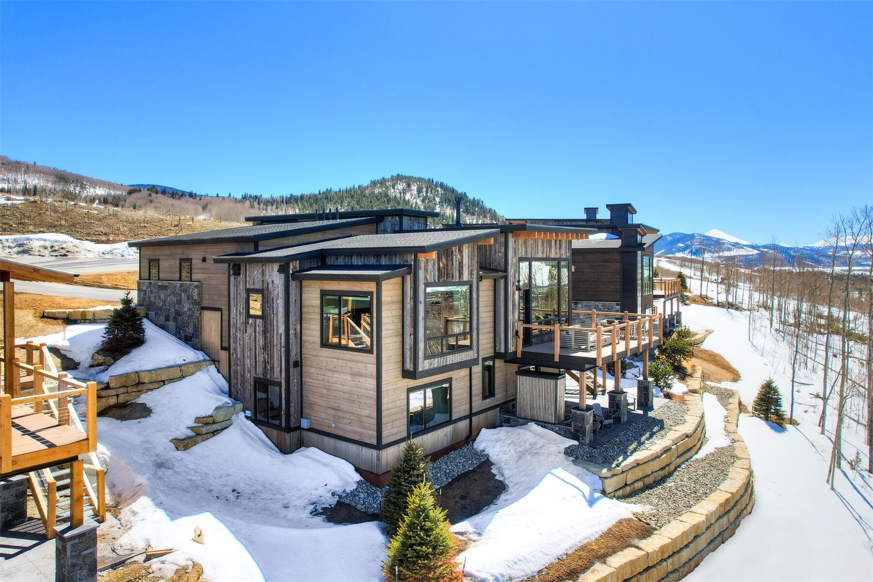 386 Angler Mountain Ranch Road South Silverthorne, CO 80498 - Photo 41 of 43 Exterior Side