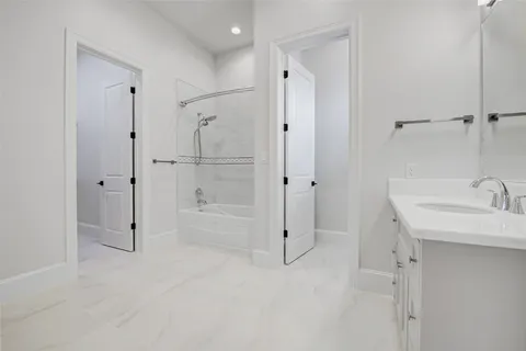 a view of a kitchen with a sink