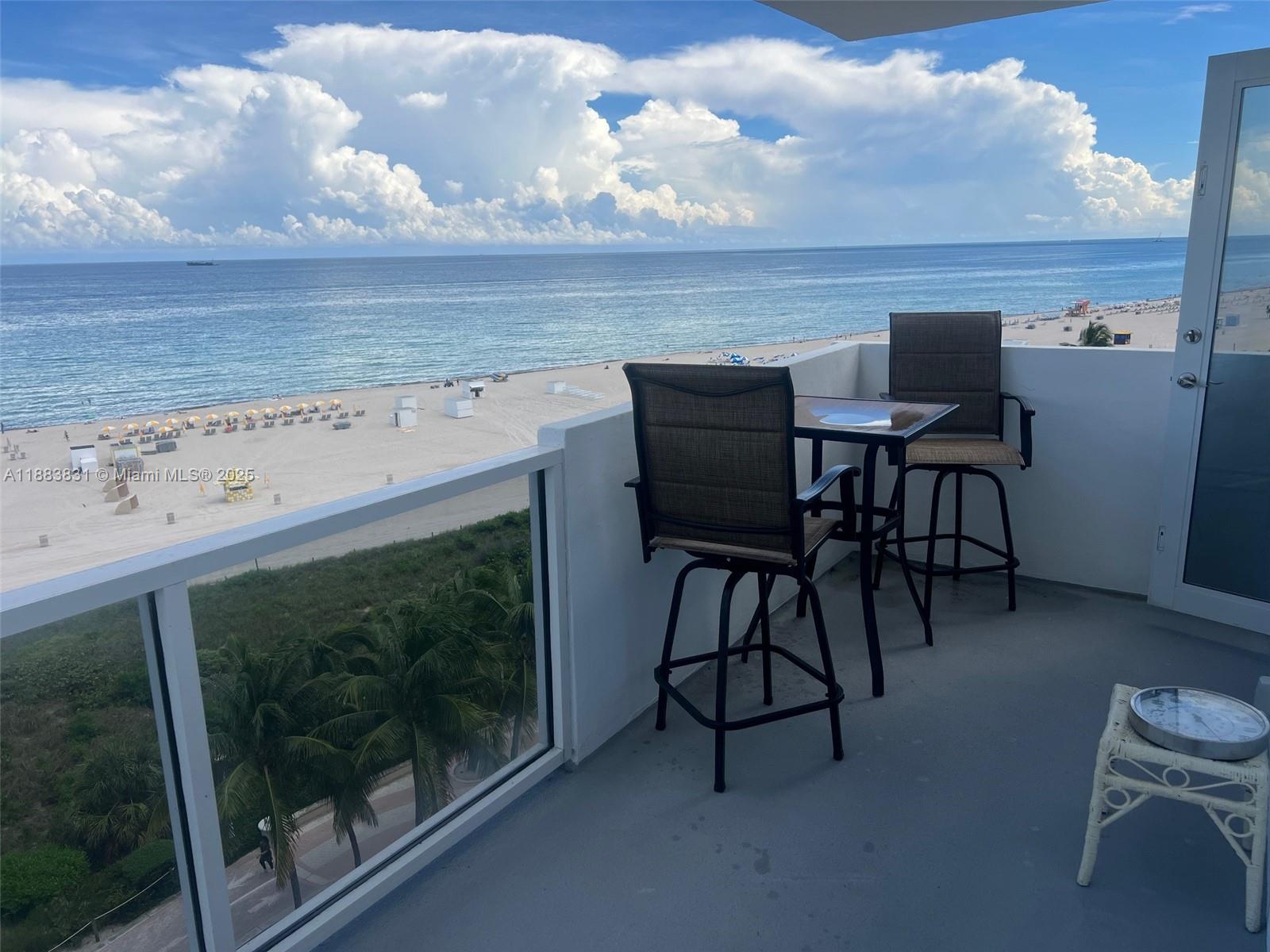 100 Lincoln Road, Unit 848 Miami Beach, FL 33139 - Photo 2 of 68 a view of a chairs and table in the terrace