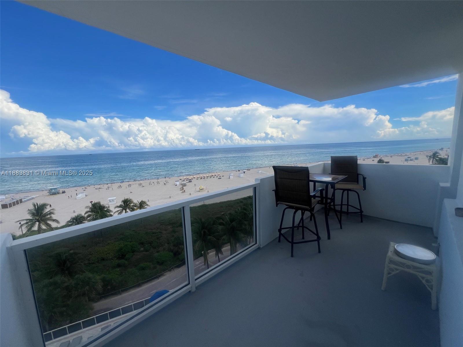 100 Lincoln Road, Unit 848 Miami Beach, FL 33139 - Photo 3 of 68 a view of a terrace with furniture and stove