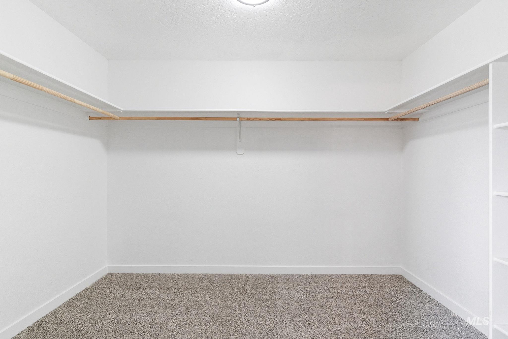 3312 Vistapark Drive Caldwell, ID 83605 - Photo 14 of 17 Walk in closet with light colored carpet