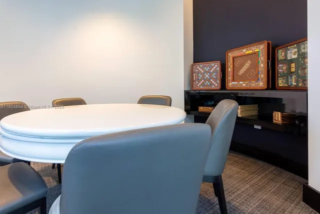 a bathroom with glass door shower and a glass door