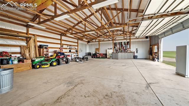 10850 Eureka Road Calhan, CO 80808 - Photo 27 of 35 Shop building interior