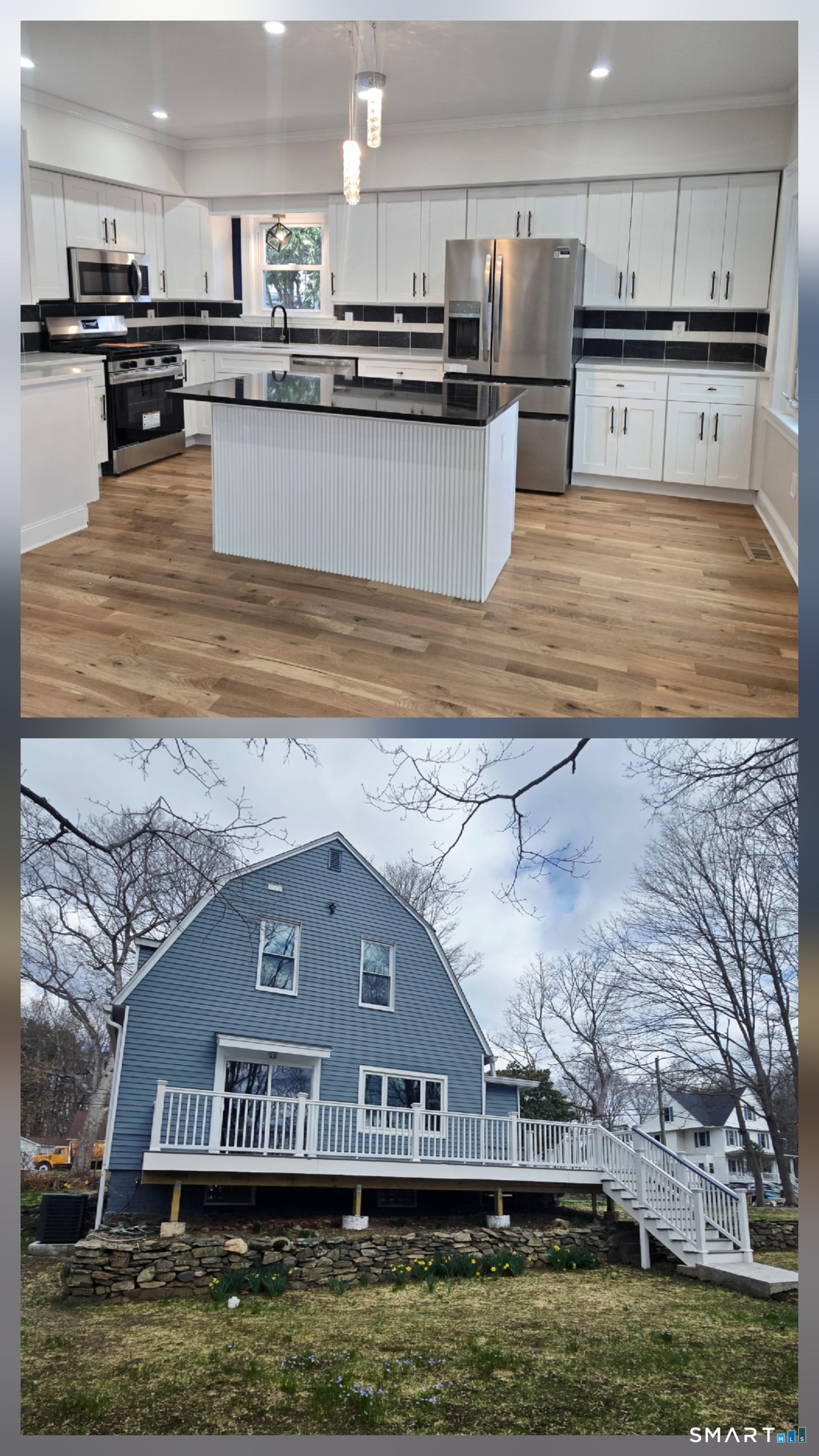 8 Pine Street Norwich, CT 06360 - Photo 1 of 27 a view of kitchen with stainless steel appliances granite countertop stove top oven and cabinets
