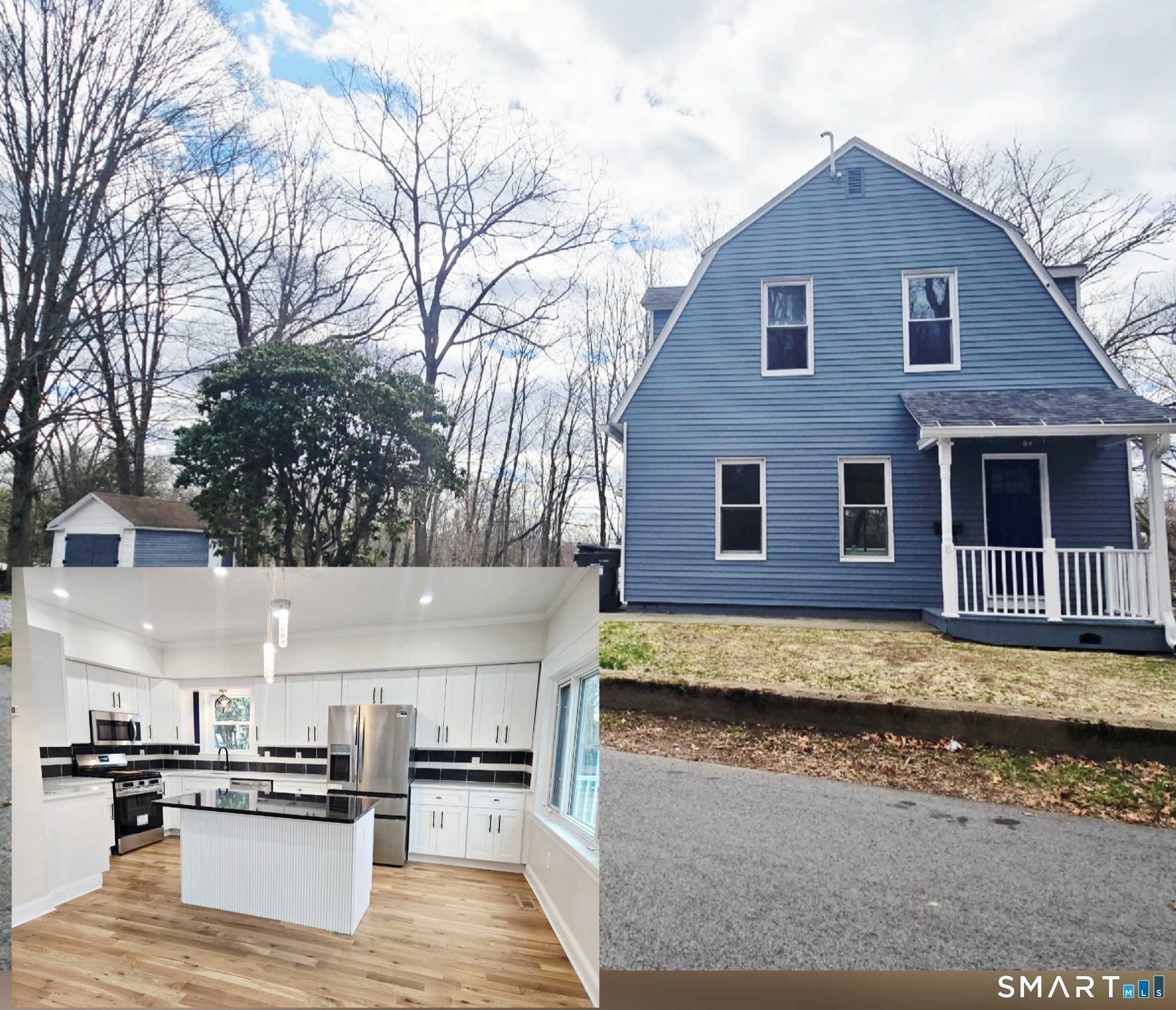 8 Pine Street Norwich, CT 06360 - Photo 2 of 27 a view of a house with a patio