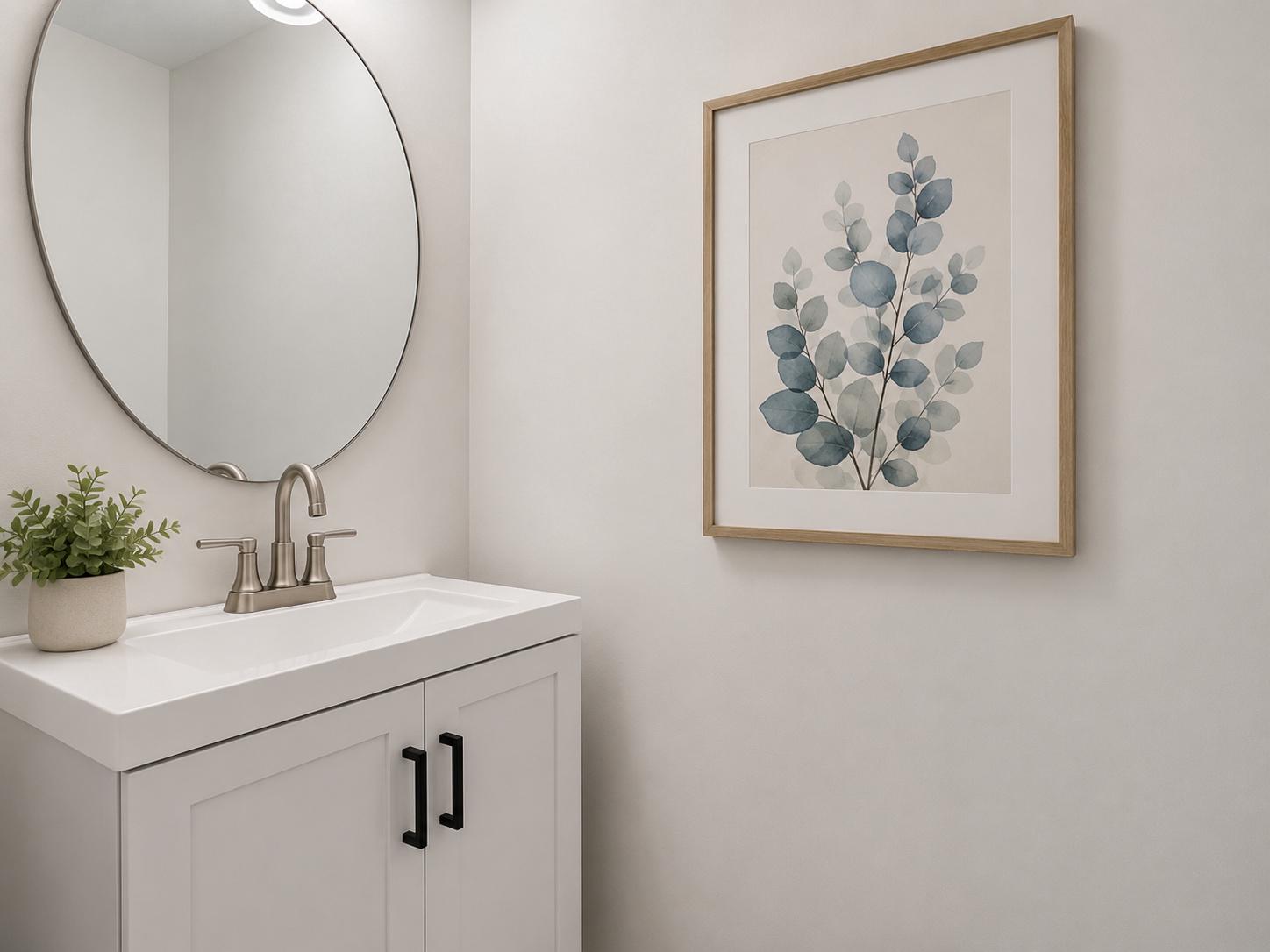 3455 Bristol Road Doylestown, PA 18901 - Photo 5 of 22 Main Floor Powder Room