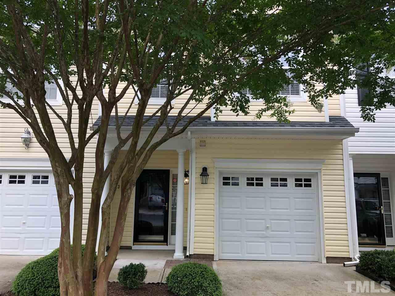 3012 Winding Waters Way, Unit 978 Raleigh, NC 27614 - Photo 1 of 11 Mature trees and manicured front yard invite your friends and family to this beautiful town-home