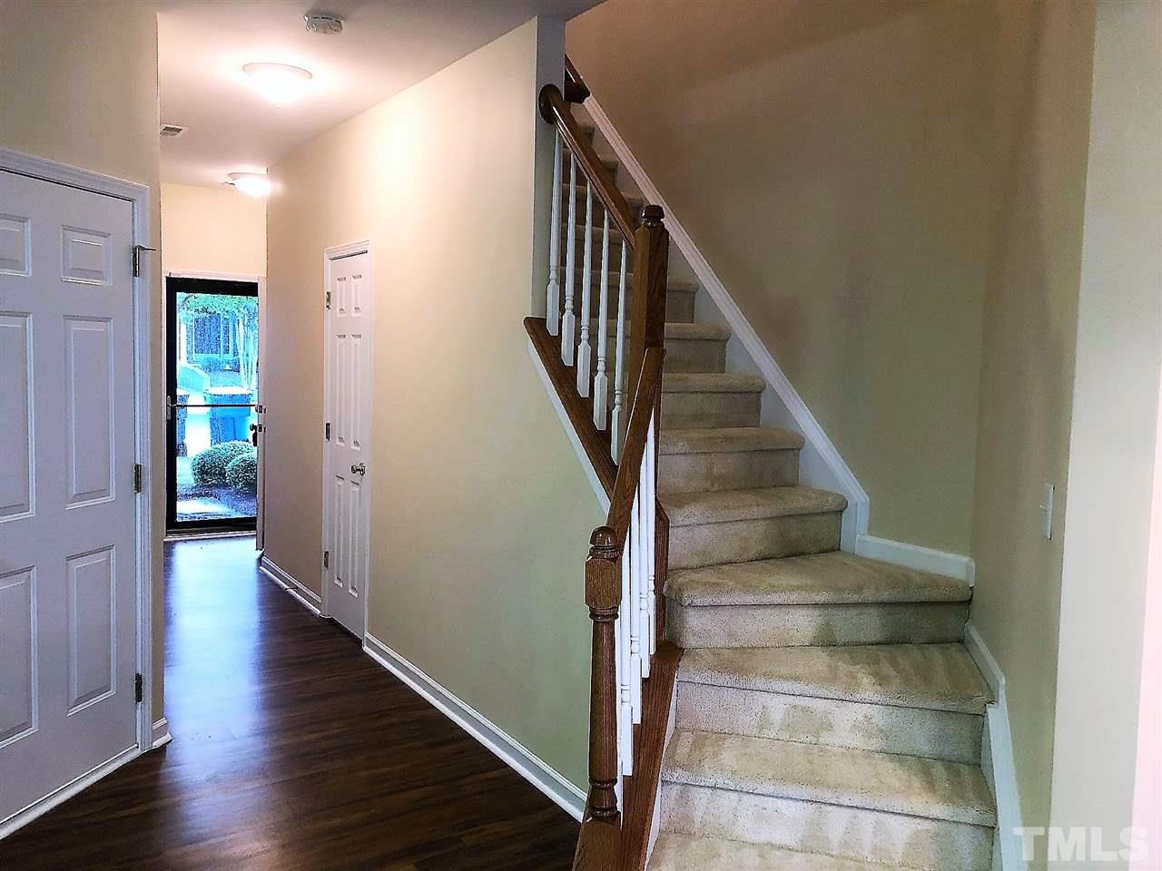 3012 Winding Waters Way, Unit 978 Raleigh, NC 27614 - Photo 2 of 11 Entry foyer and hallway to living area