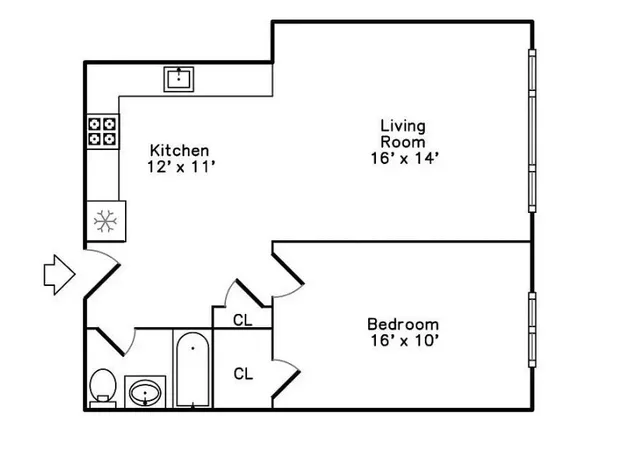 a picture of a wall with a white wall