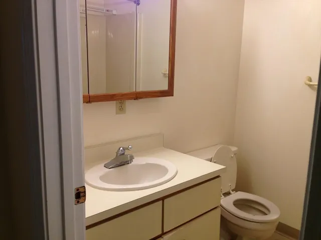 a bathroom with a sink and a tub