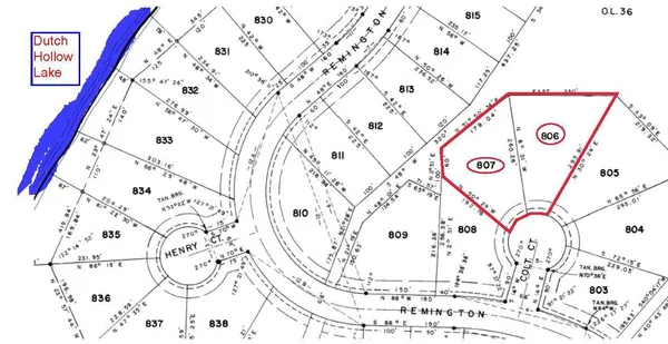 $44,900 | Lts 806-807 Colt, La Valle, WI 53941