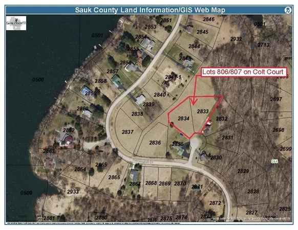 $44,900 | Lts 806-807 Colt, La Valle, WI 53941