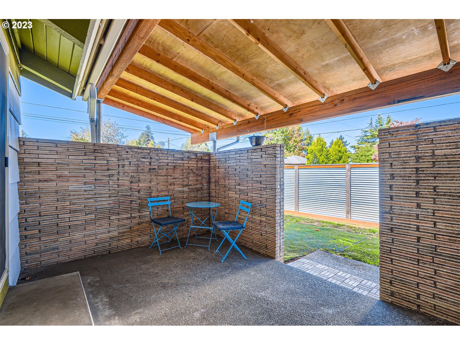 3708 Northeast Rosa Parks Way Portland, OR 97211 - Photo 30 of 36 Covered Patio