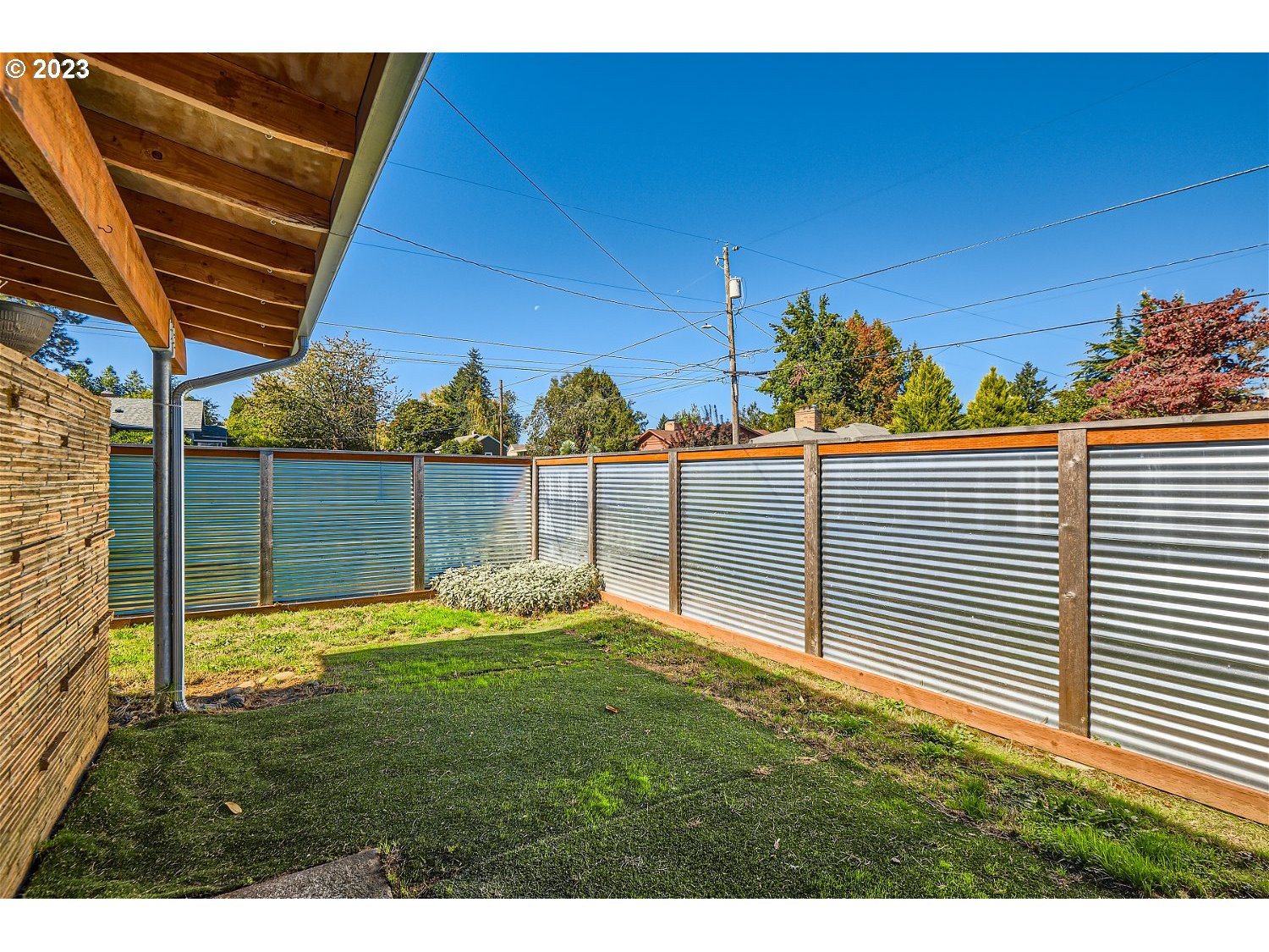 3708 Northeast Rosa Parks Way Portland, OR 97211 - Photo 34 of 36 Yard