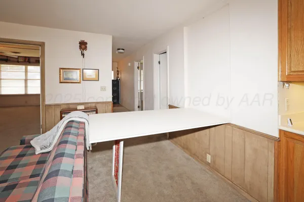 a view of hotel and kitchen