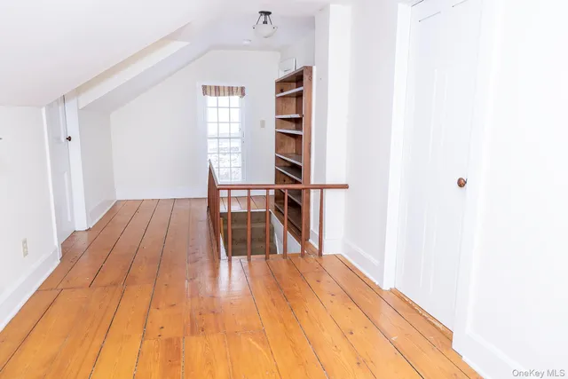 a view of wooden floor in a room