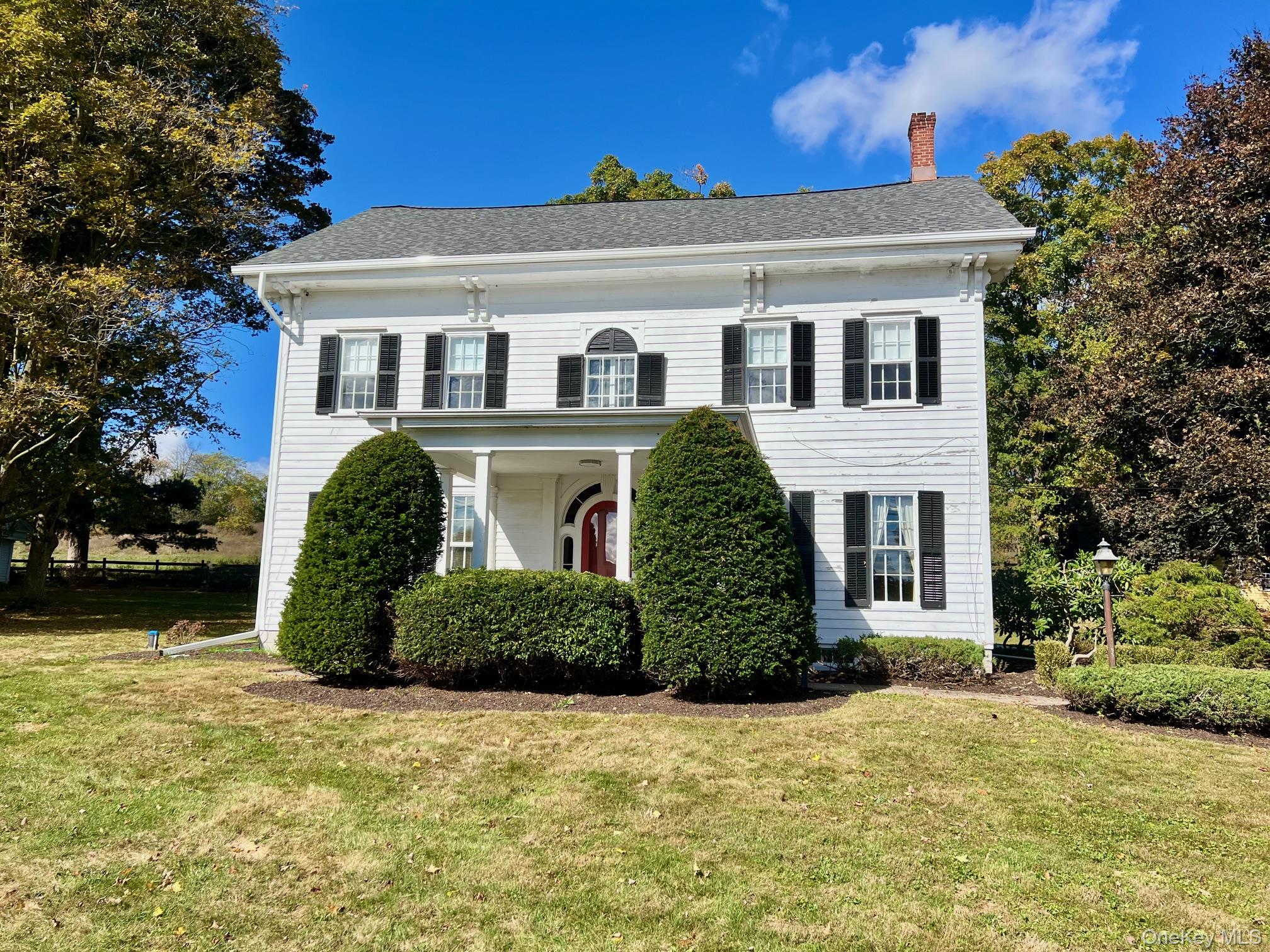 79 Camby Road Millbrook, NY 12545 - Photo 5 of 34 a front view of a house with a yard