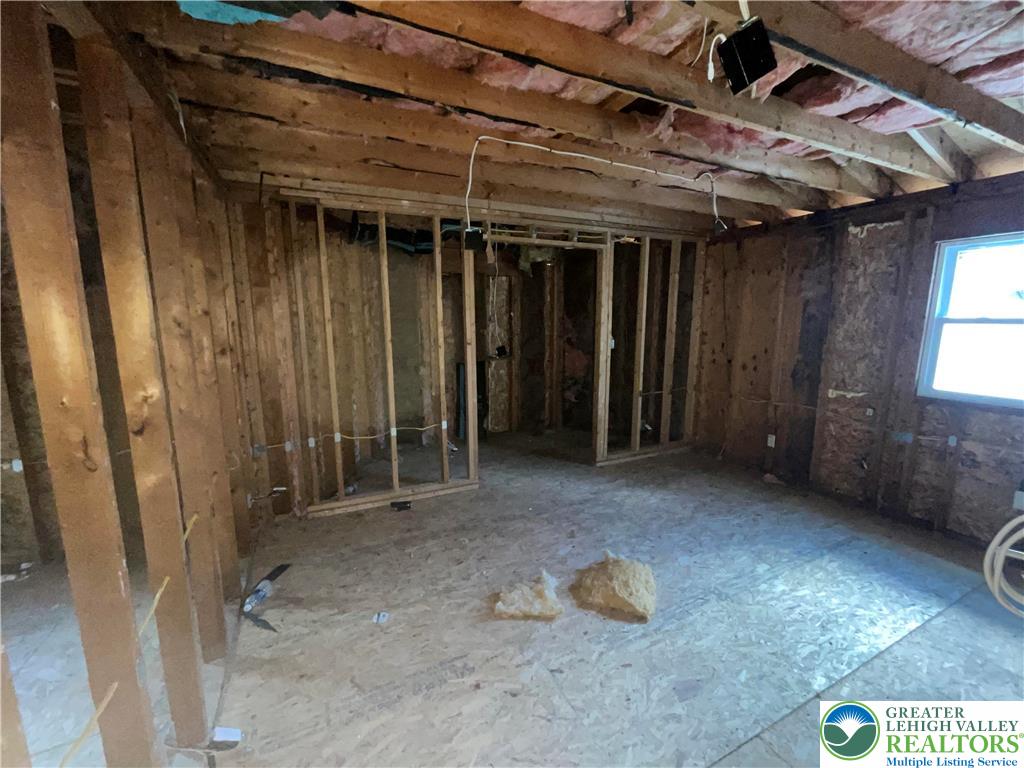 265 Mill Road Lehighton, PA 18235 - Photo 23 of 29 a view of a room with wooden walls
