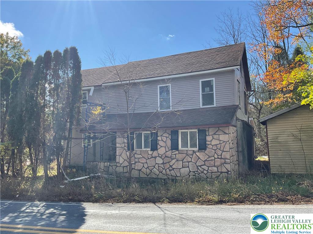 265 Mill Road Lehighton, PA 18235 - Photo 3 of 29 a front view of a house with a yard
